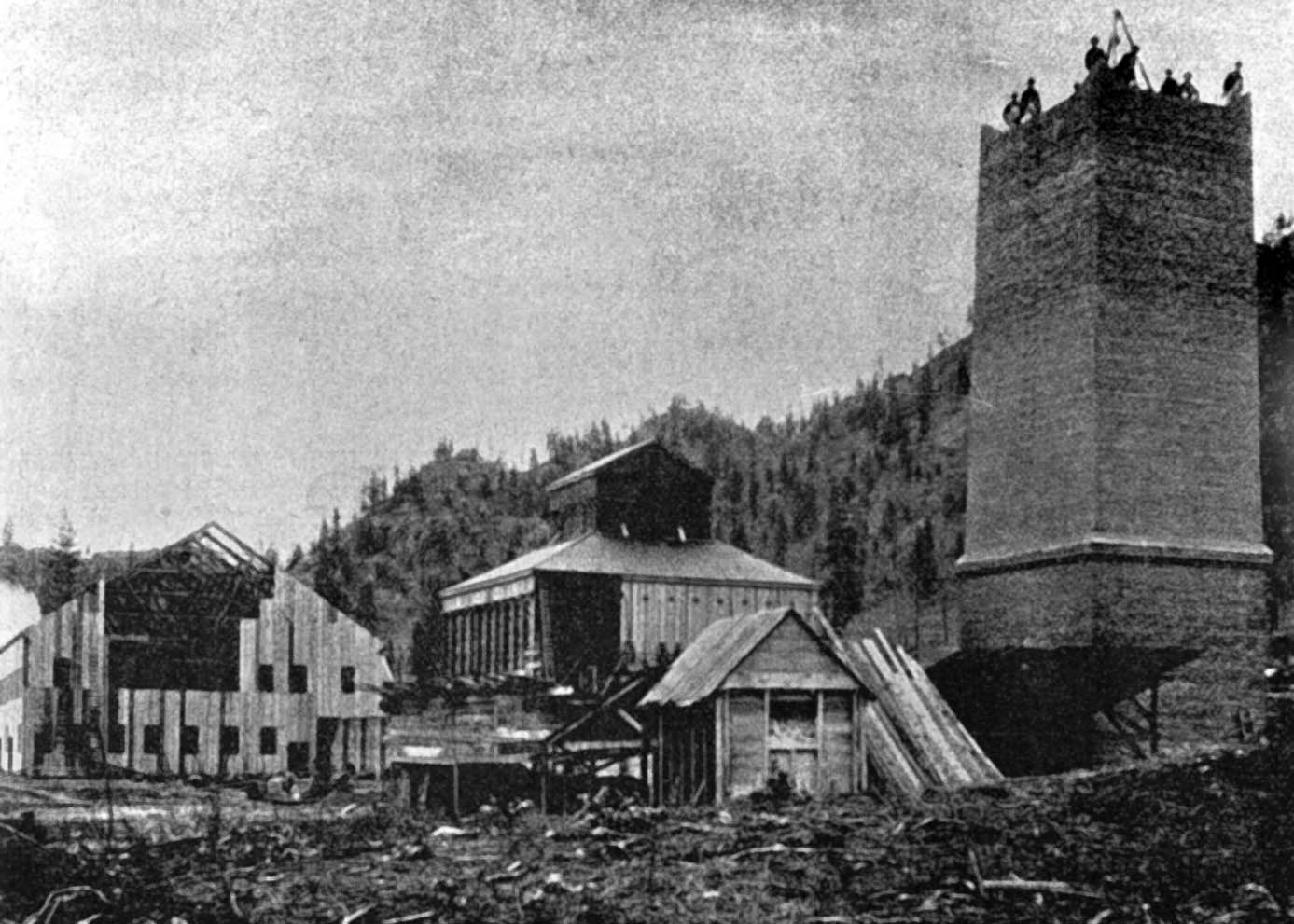 The Grand Forks Granby Smelter